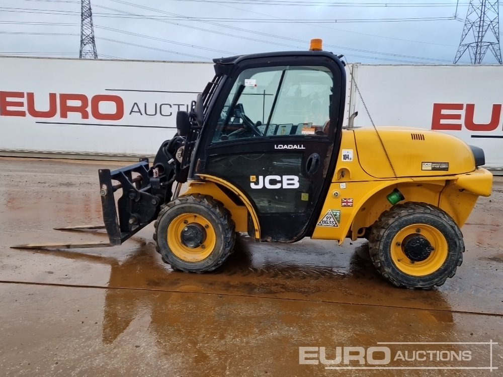 2022 JCB 520-40 - رافعة تلسكوبية: صور 2 2022 JCB 520-40 - رافعة تلسكوبية: صور 2
