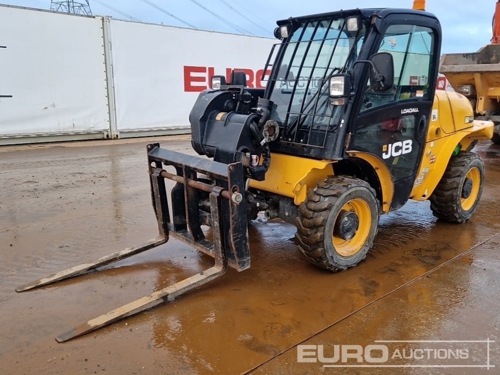 2022 JCB 520-40 - رافعة تلسكوبية: صور 1 2022 JCB 520-40 - رافعة تلسكوبية: صور 1