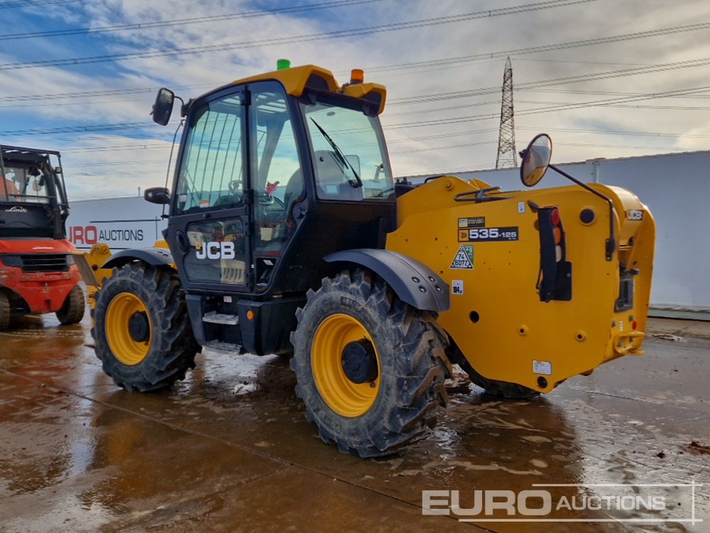 2022 JCB 535-125 Hi Viz - رافعة تلسكوبية: صور 3 2022 JCB 535-125 Hi Viz - رافعة تلسكوبية: صور 3