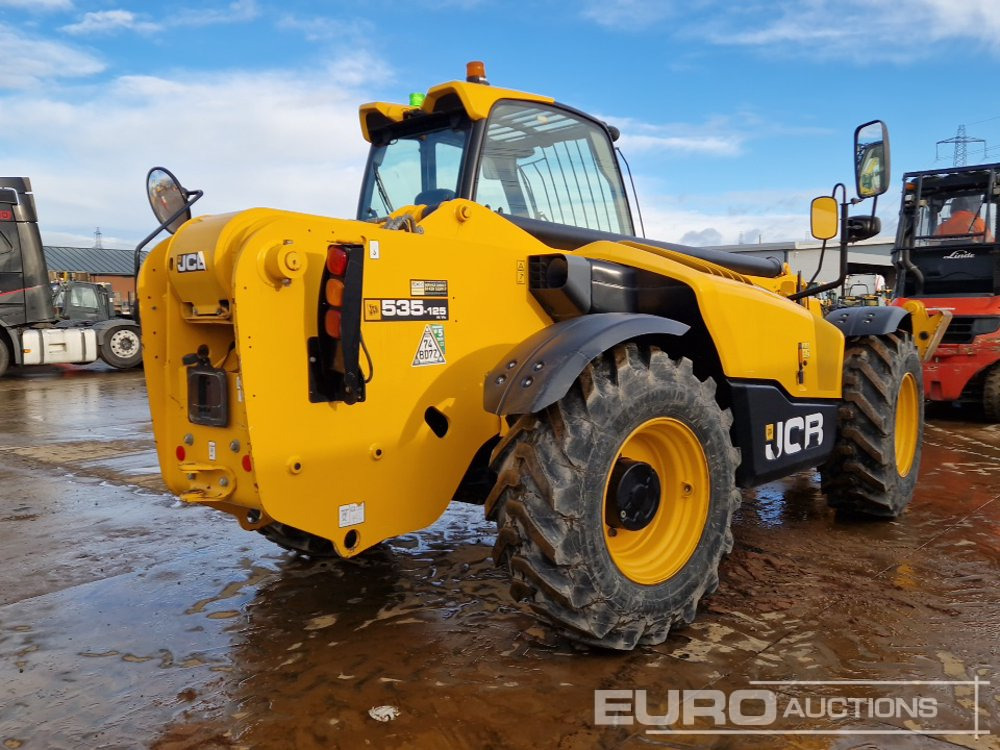 2022 JCB 535-125 Hi Viz - رافعة تلسكوبية: صور 5 2022 JCB 535-125 Hi Viz - رافعة تلسكوبية: صور 5