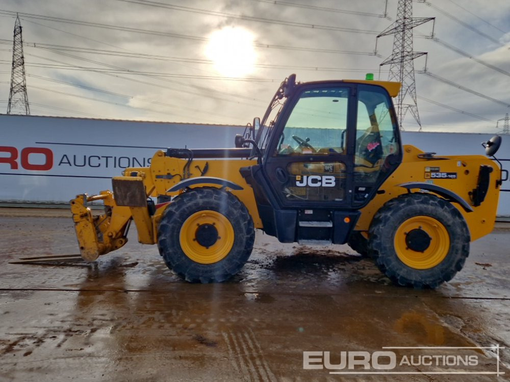 2022 JCB 535-125 Hi Viz - رافعة تلسكوبية: صور 2 2022 JCB 535-125 Hi Viz - رافعة تلسكوبية: صور 2