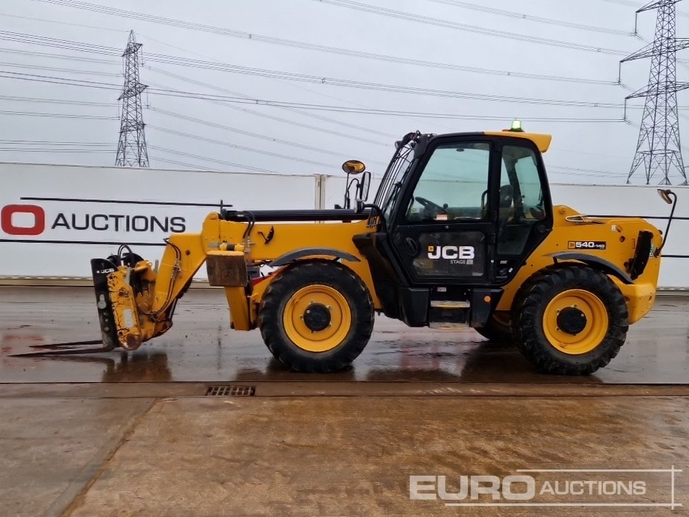 2022 JCB 540-140 Hi Viz - رافعة تلسكوبية: صور 2 2022 JCB 540-140 Hi Viz - رافعة تلسكوبية: صور 2