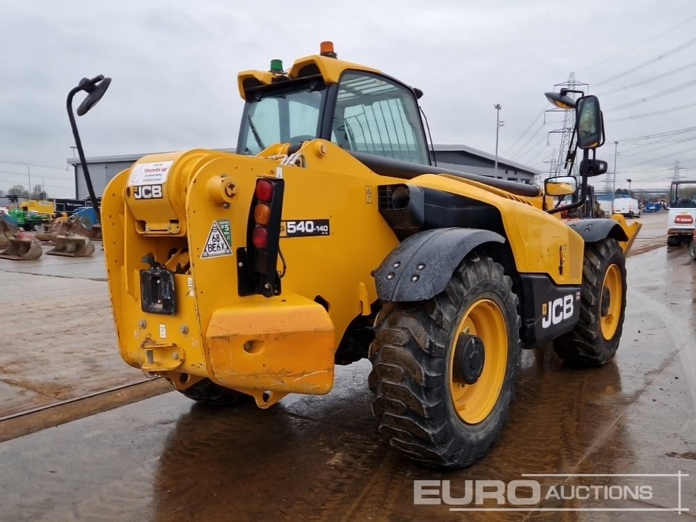2022 JCB 540-140 Hi Viz - رافعة تلسكوبية: صور 5 2022 JCB 540-140 Hi Viz - رافعة تلسكوبية: صور 5