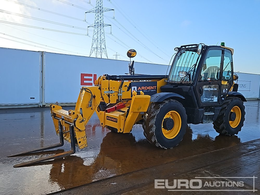 2022 JCB 540-140 Hi Viz - رافعة تلسكوبية: صور 1 2022 JCB 540-140 Hi Viz - رافعة تلسكوبية: صور 1