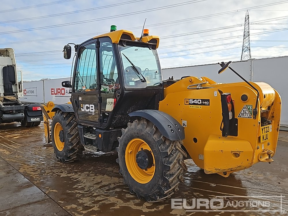 2022 JCB 540-140 Hi Viz - رافعة تلسكوبية: صور 3 2022 JCB 540-140 Hi Viz - رافعة تلسكوبية: صور 3