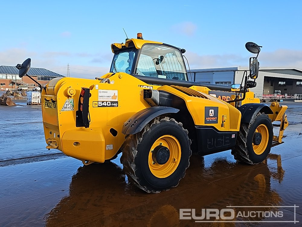 2022 JCB 540-140 Hi Viz - رافعة تلسكوبية: صور 5 2022 JCB 540-140 Hi Viz - رافعة تلسكوبية: صور 5