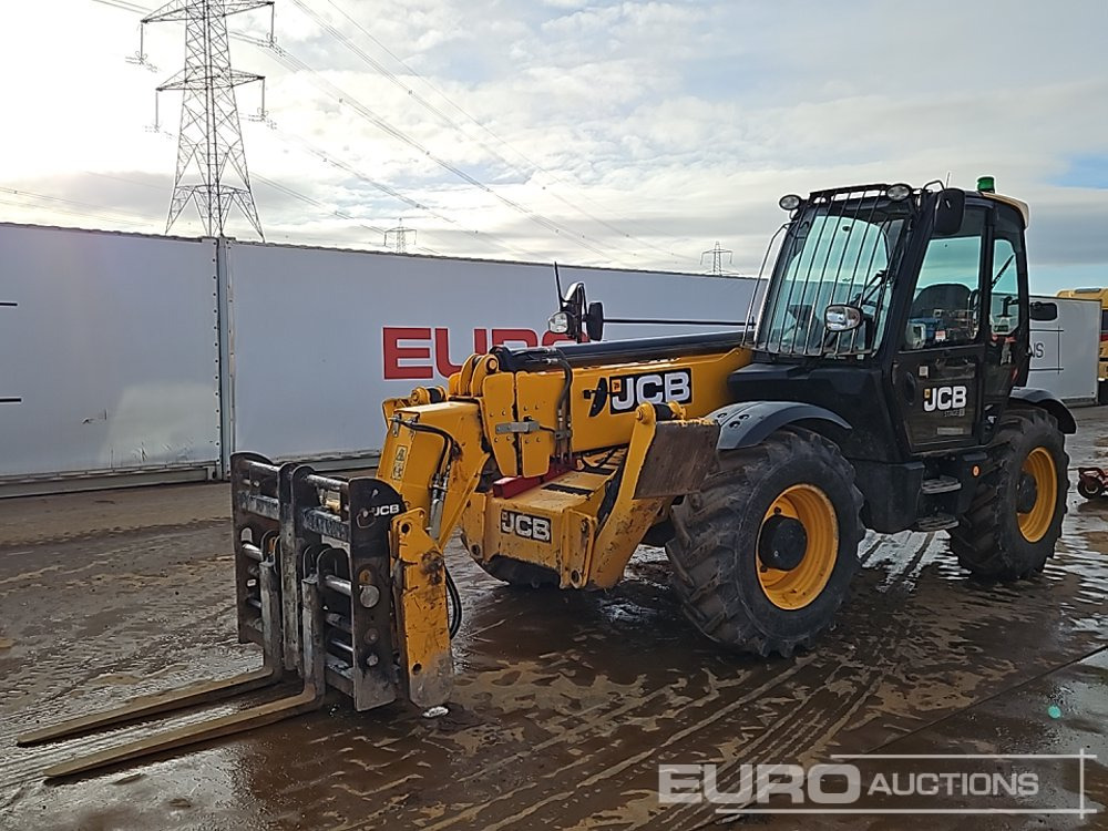 2022 JCB 540-140 Hi Viz - رافعة تلسكوبية: صور 1 2022 JCB 540-140 Hi Viz - رافعة تلسكوبية: صور 1