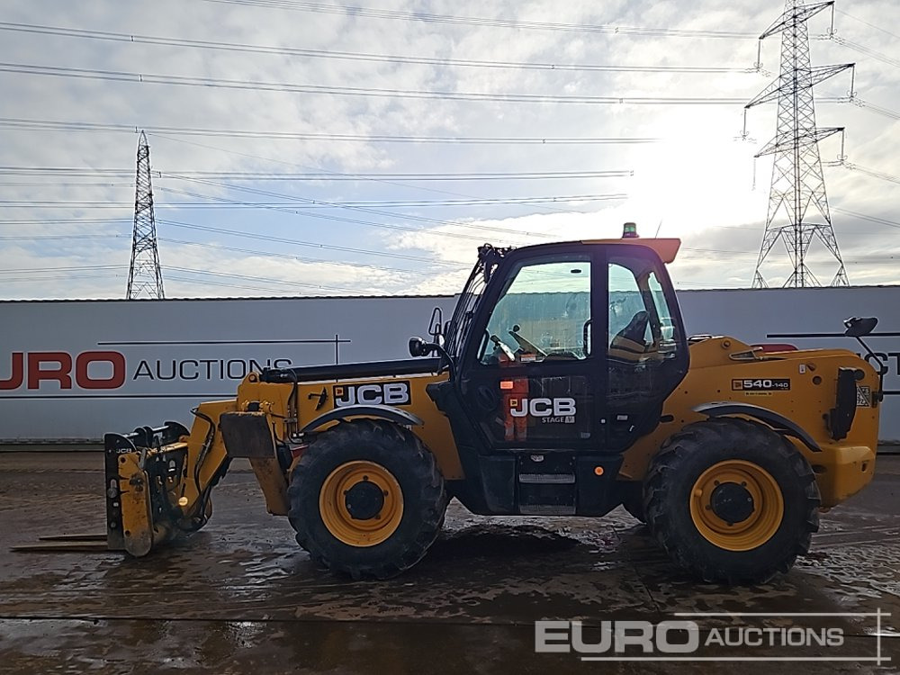 2022 JCB 540-140 Hi Viz - رافعة تلسكوبية: صور 2 2022 JCB 540-140 Hi Viz - رافعة تلسكوبية: صور 2