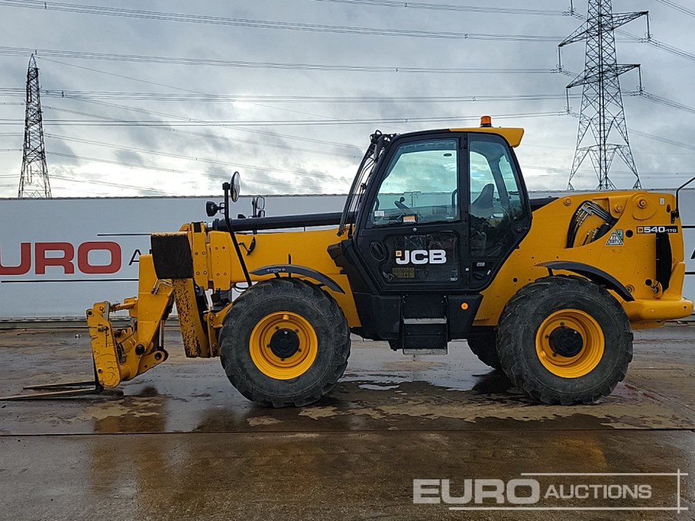 2022 JCB 540-170 - رافعة تلسكوبية: صور 2 2022 JCB 540-170 - رافعة تلسكوبية: صور 2