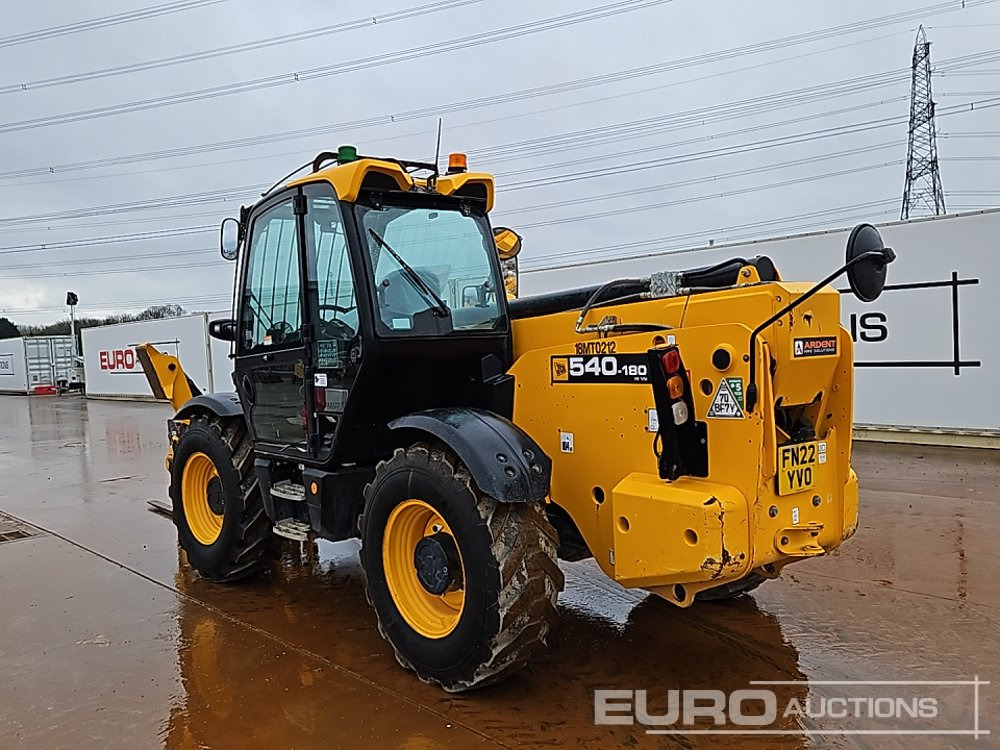 2022 JCB 540-180 Hi Viz - رافعة تلسكوبية: صور 3 2022 JCB 540-180 Hi Viz - رافعة تلسكوبية: صور 3