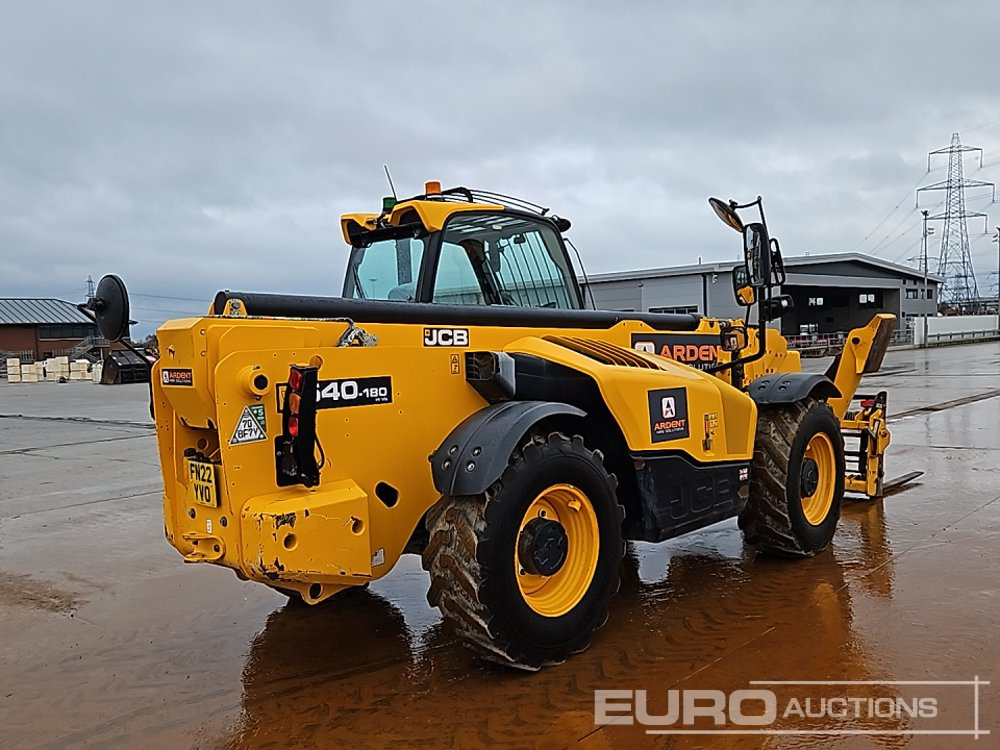 2022 JCB 540-180 Hi Viz - رافعة تلسكوبية: صور 5 2022 JCB 540-180 Hi Viz - رافعة تلسكوبية: صور 5
