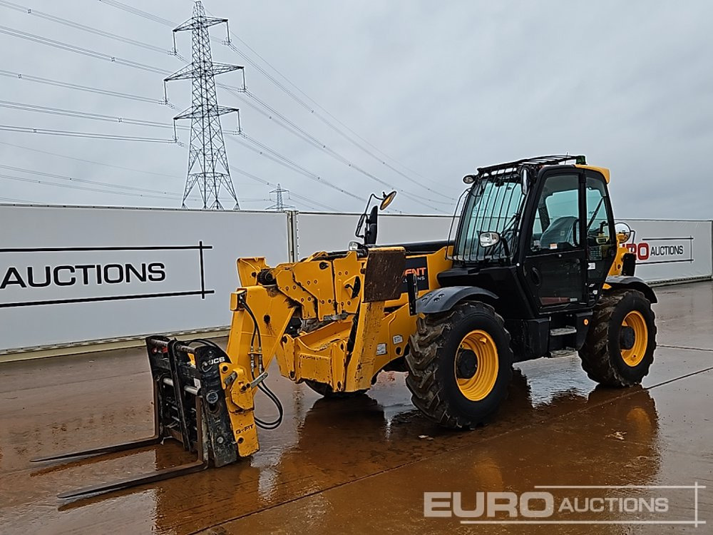 2022 JCB 540-180 Hi Viz - رافعة تلسكوبية: صور 1 2022 JCB 540-180 Hi Viz - رافعة تلسكوبية: صور 1