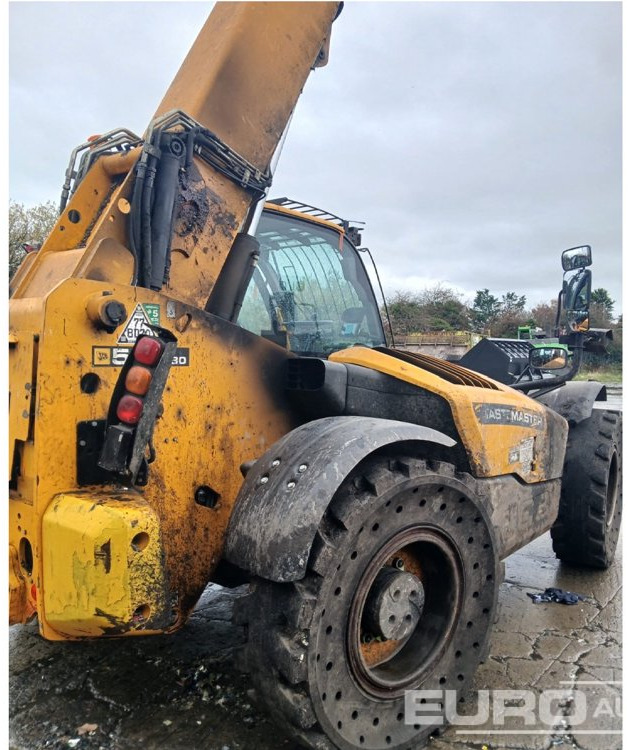 2022 JCB 560-80 Wastemaster - رافعة تلسكوبية: صور 3 2022 JCB 560-80 Wastemaster - رافعة تلسكوبية: صور 3