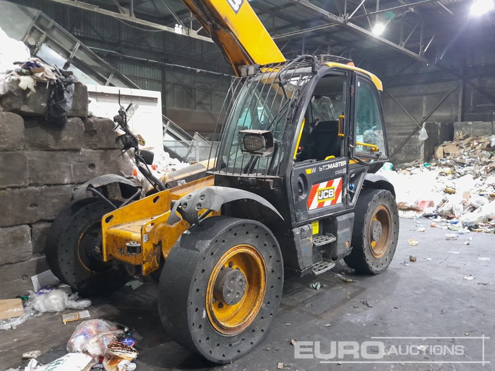 2022 JCB 560-80 Wastemaster - رافعة تلسكوبية: صور 1 2022 JCB 560-80 Wastemaster - رافعة تلسكوبية: صور 1