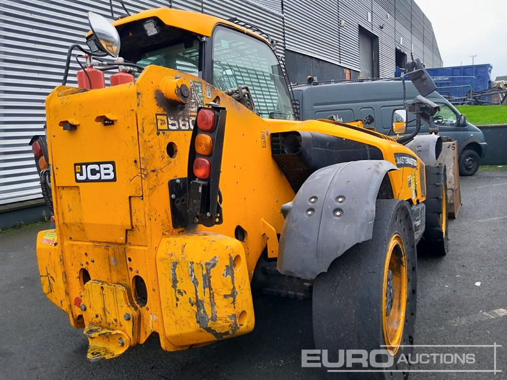 2022 JCB 560-80 Wastemaster - رافعة تلسكوبية: صور 3 2022 JCB 560-80 Wastemaster - رافعة تلسكوبية: صور 3