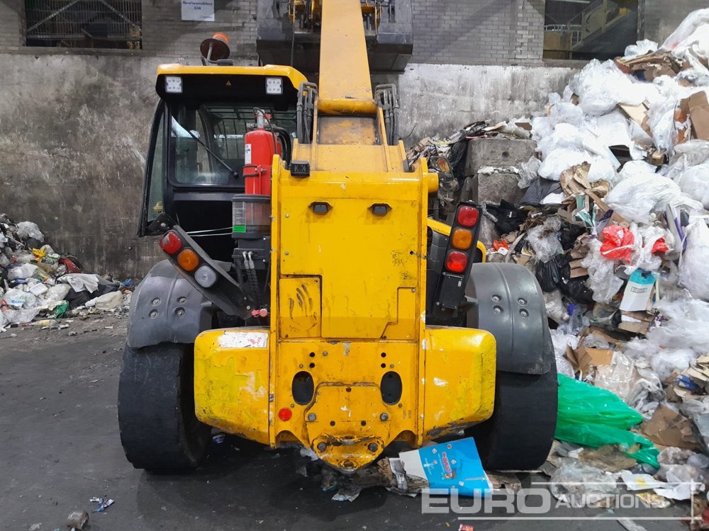 2022 JCB 560-80 Wastemaster - رافعة تلسكوبية: صور 2 2022 JCB 560-80 Wastemaster - رافعة تلسكوبية: صور 2