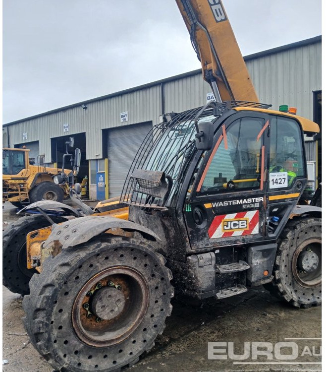 2022 JCB 560-80 Wastemaster - رافعة تلسكوبية: صور 1 2022 JCB 560-80 Wastemaster - رافعة تلسكوبية: صور 1