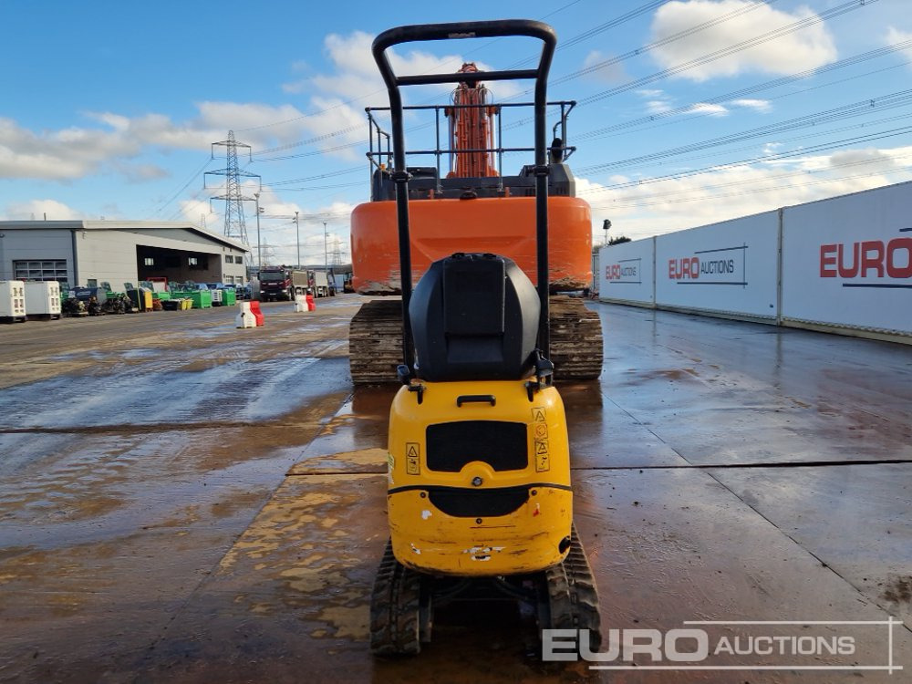 2022 JCB 8008CT - حفارة مصغرة: صور 4 2022 JCB 8008CT - حفارة مصغرة: صور 4