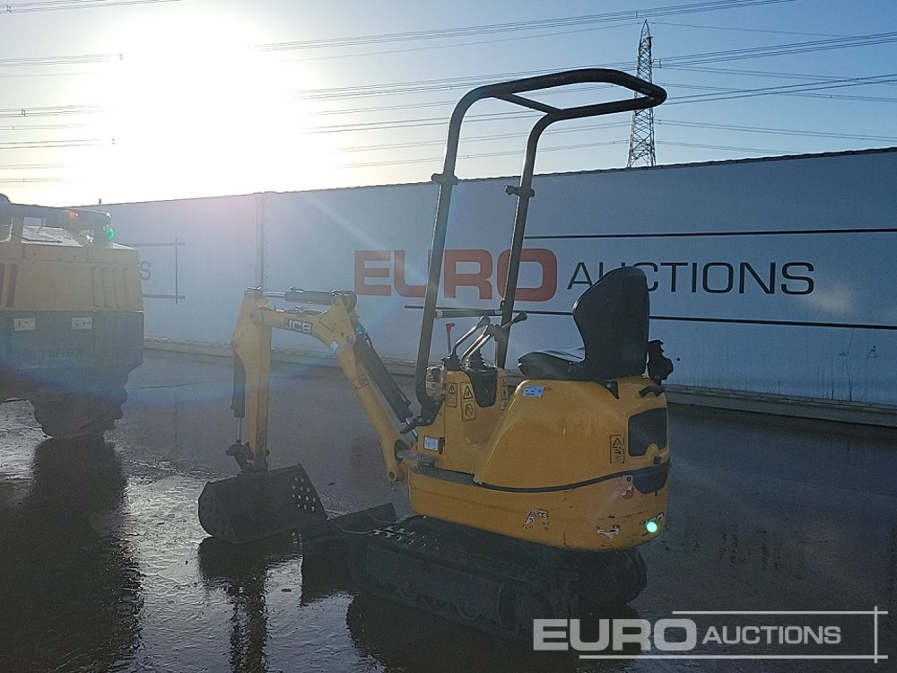 2022 JCB 8008CT - حفارة مصغرة: صور 3 2022 JCB 8008CT - حفارة مصغرة: صور 3