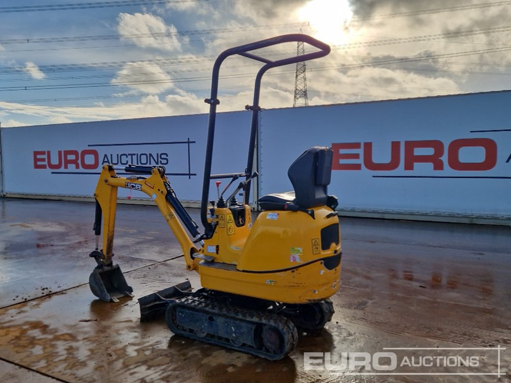 2022 JCB 8008CT - حفارة مصغرة: صور 3 2022 JCB 8008CT - حفارة مصغرة: صور 3