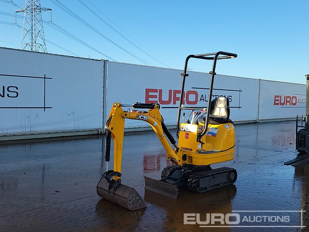 2022 JCB 8008CT - حفارة مصغرة: صور 1 2022 JCB 8008CT - حفارة مصغرة: صور 1