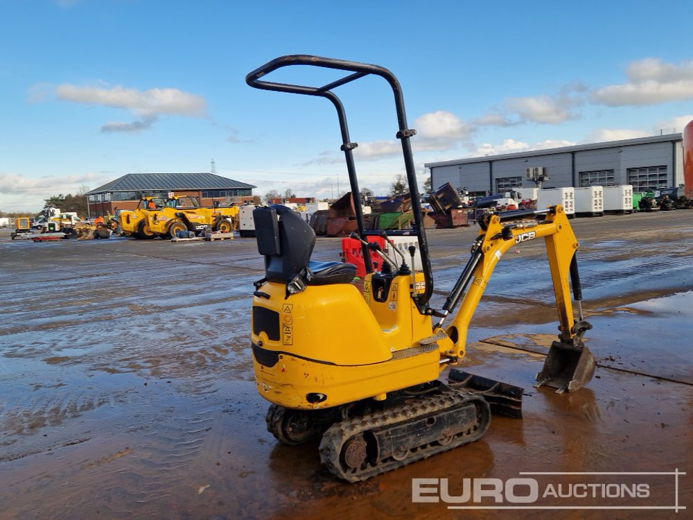 2022 JCB 8008CT - حفارة مصغرة: صور 5 2022 JCB 8008CT - حفارة مصغرة: صور 5