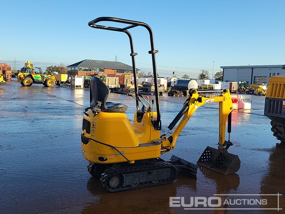 2022 JCB 8008CT - حفارة مصغرة: صور 5 2022 JCB 8008CT - حفارة مصغرة: صور 5