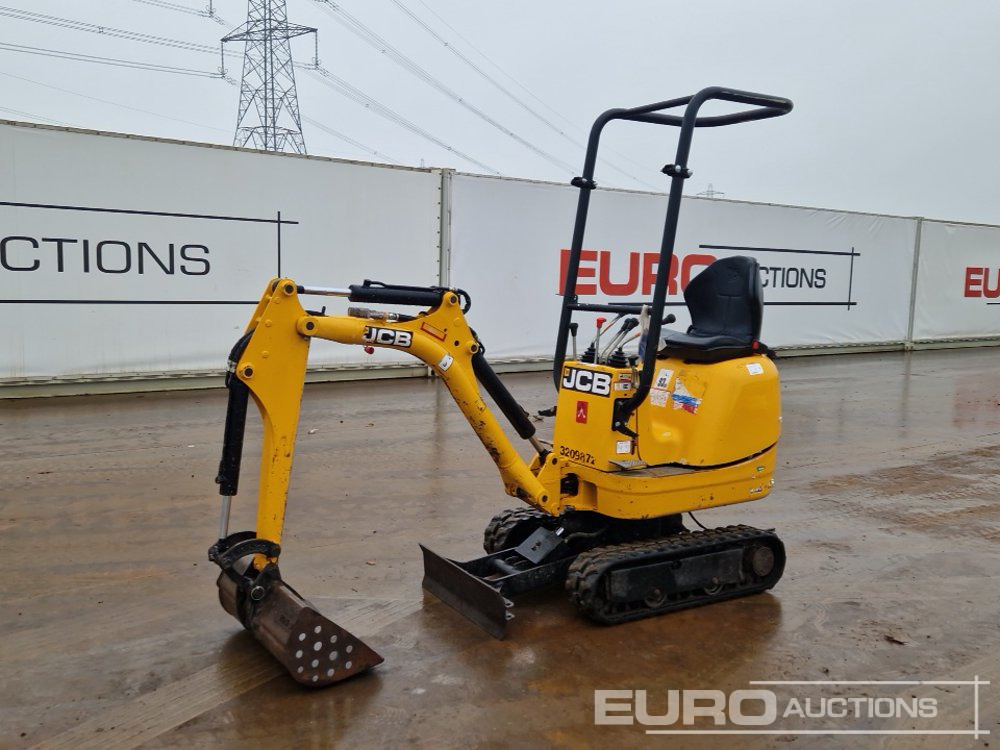 2022 JCB 8008CT - حفارة مصغرة: صور 1 2022 JCB 8008CT - حفارة مصغرة: صور 1