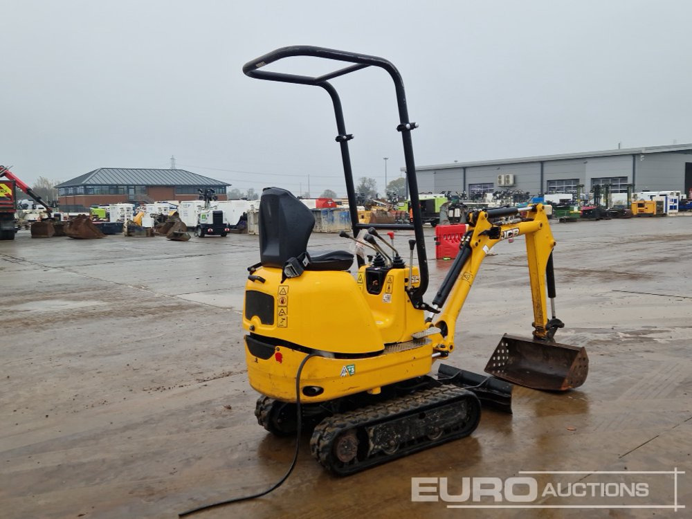 2022 JCB 8008CT - حفارة مصغرة: صور 5 2022 JCB 8008CT - حفارة مصغرة: صور 5