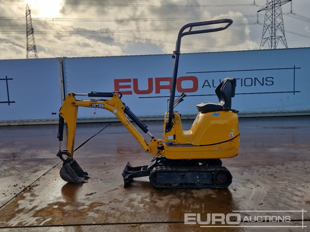 2022 JCB 8008CT - حفارة مصغرة: صور 2 2022 JCB 8008CT - حفارة مصغرة: صور 2