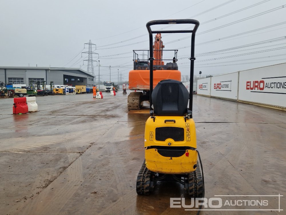 2022 JCB 8008CT - حفارة مصغرة: صور 4 2022 JCB 8008CT - حفارة مصغرة: صور 4