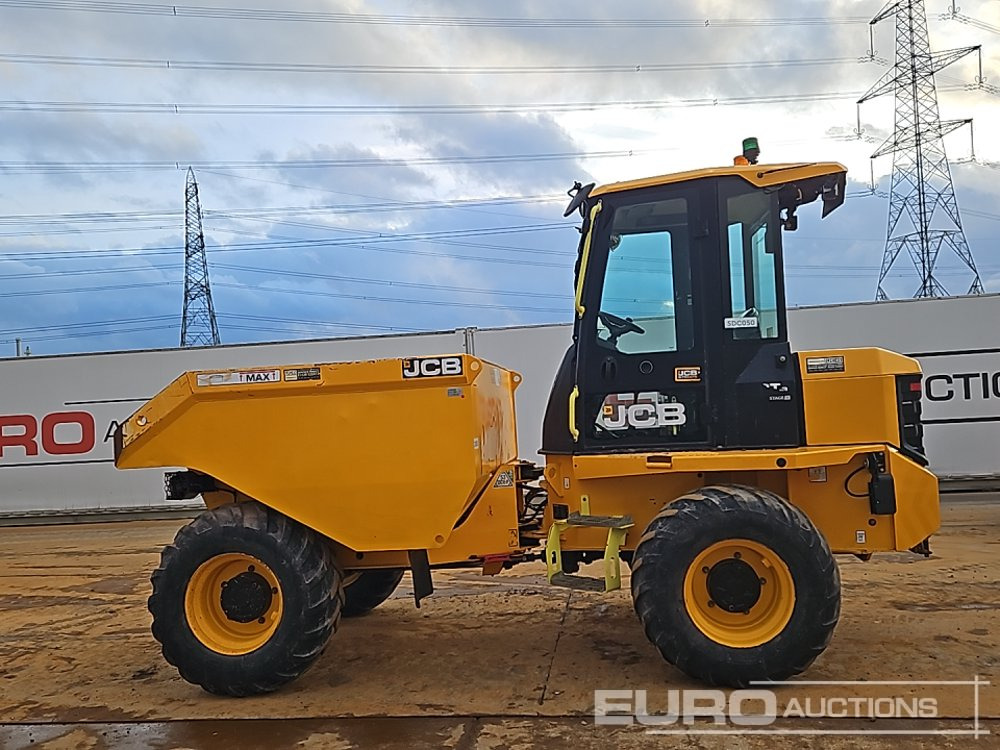 2022 JCB 9FT-2S5 - شاحنة قلابة صغيرة: صور 2 2022 JCB 9FT-2S5 - شاحنة قلابة صغيرة: صور 2