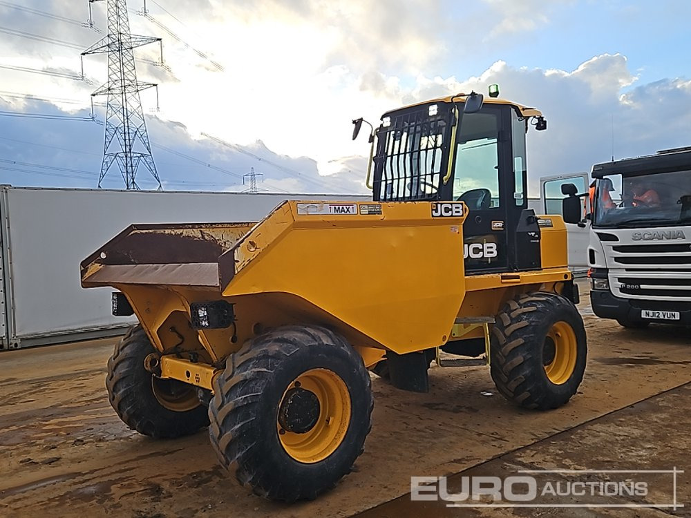 2022 JCB 9FT-2S5 - شاحنة قلابة صغيرة: صور 1 2022 JCB 9FT-2S5 - شاحنة قلابة صغيرة: صور 1