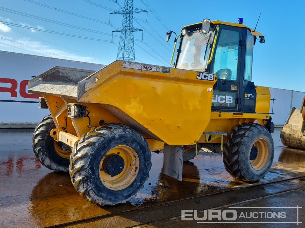 2022 JCB 9FT-3S5 - شاحنة قلابة صغيرة: صور 1 2022 JCB 9FT-3S5 - شاحنة قلابة صغيرة: صور 1