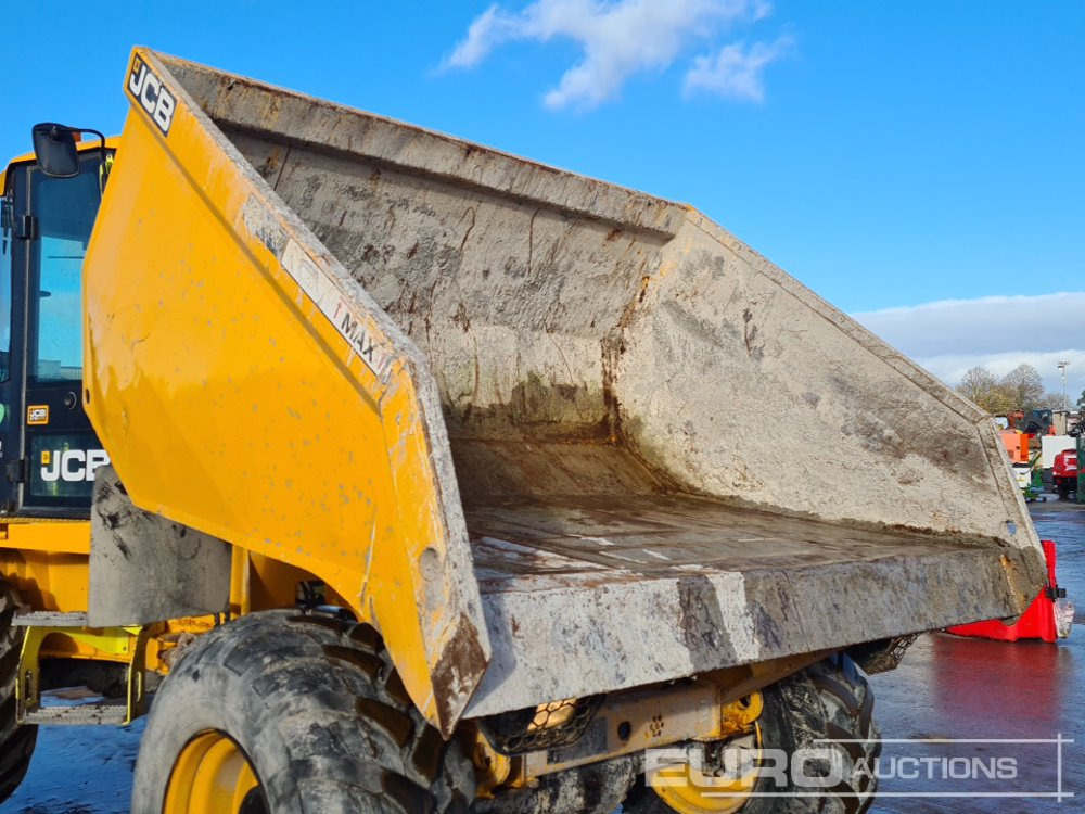 شاحنة قلابة صغيرة 2022 JCB 9FT-3S5: صور 29