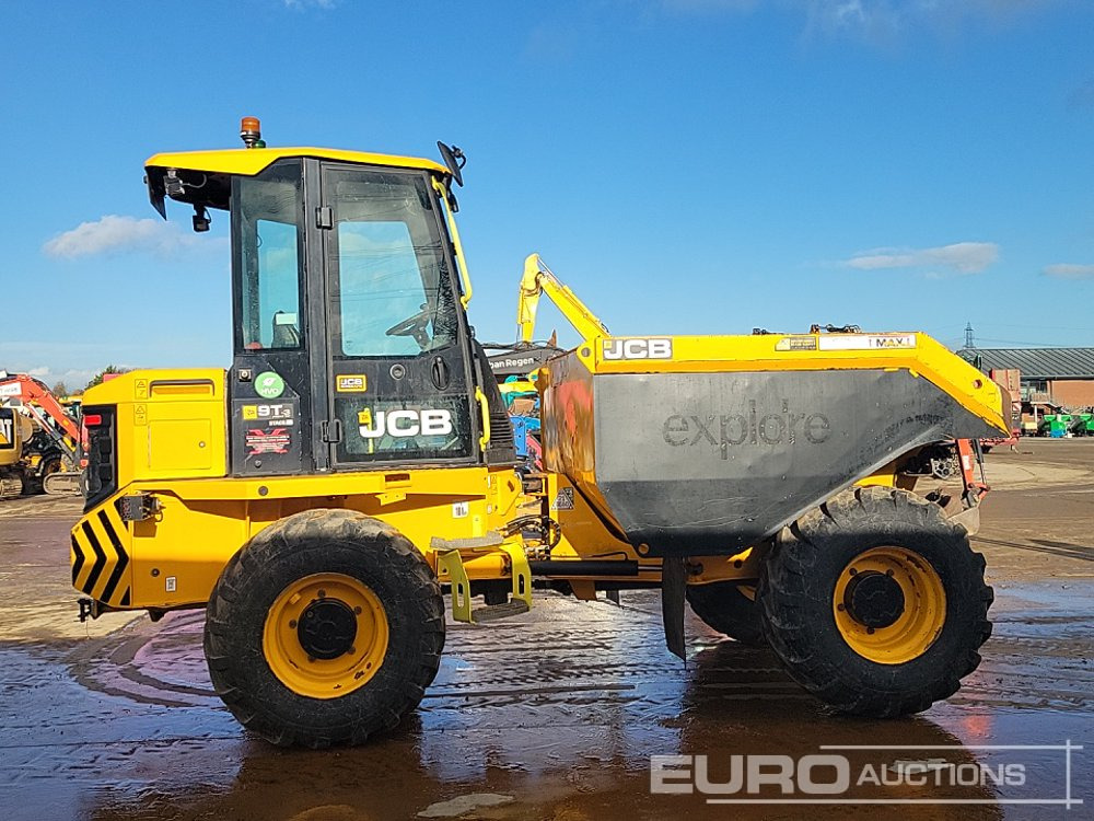 شاحنة قلابة صغيرة 2022 JCB 9FT-3S5: صور 6