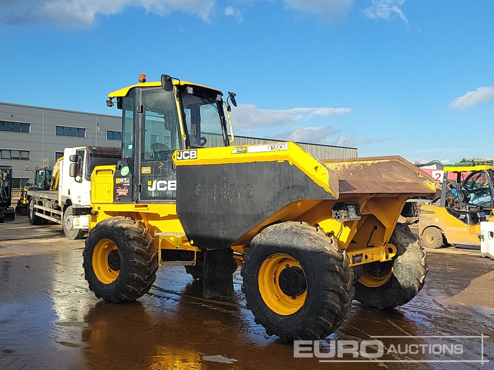 شاحنة قلابة صغيرة 2022 JCB 9FT-3S5: صور 7