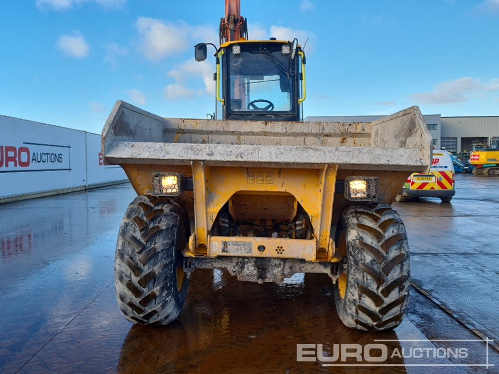 شاحنة قلابة صغيرة 2022 JCB 9FT-3S5: صور 8