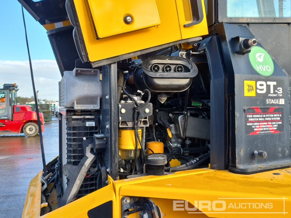 شاحنة قلابة صغيرة 2022 JCB 9FT-3S5: صور 33