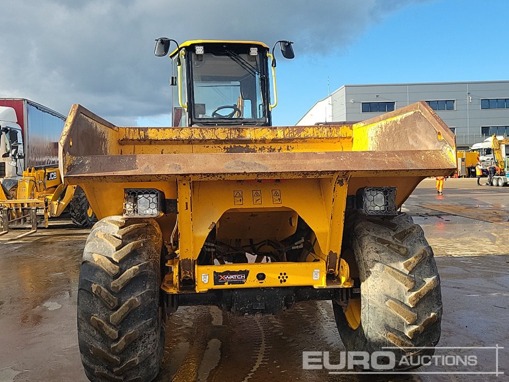 شاحنة قلابة صغيرة 2022 JCB 9FT-3S5: صور 8