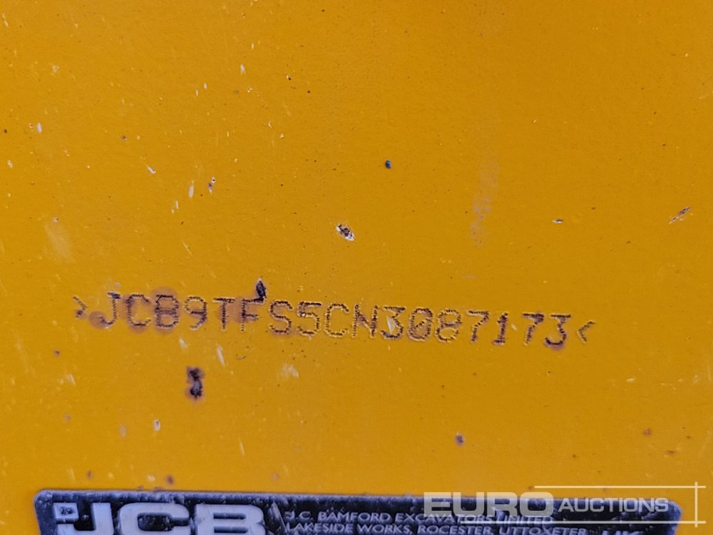 شاحنة قلابة صغيرة 2022 JCB 9FT-3S5: صور 46