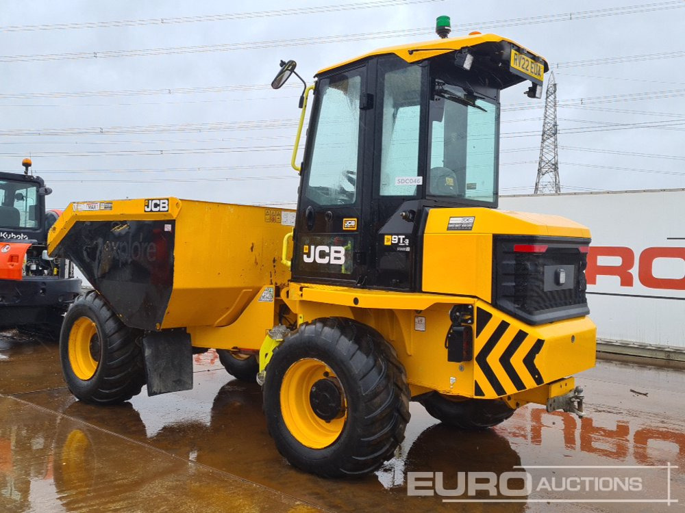 2022 JCB 9FT-3S5 - شاحنة قلابة صغيرة: صور 3 2022 JCB 9FT-3S5 - شاحنة قلابة صغيرة: صور 3
