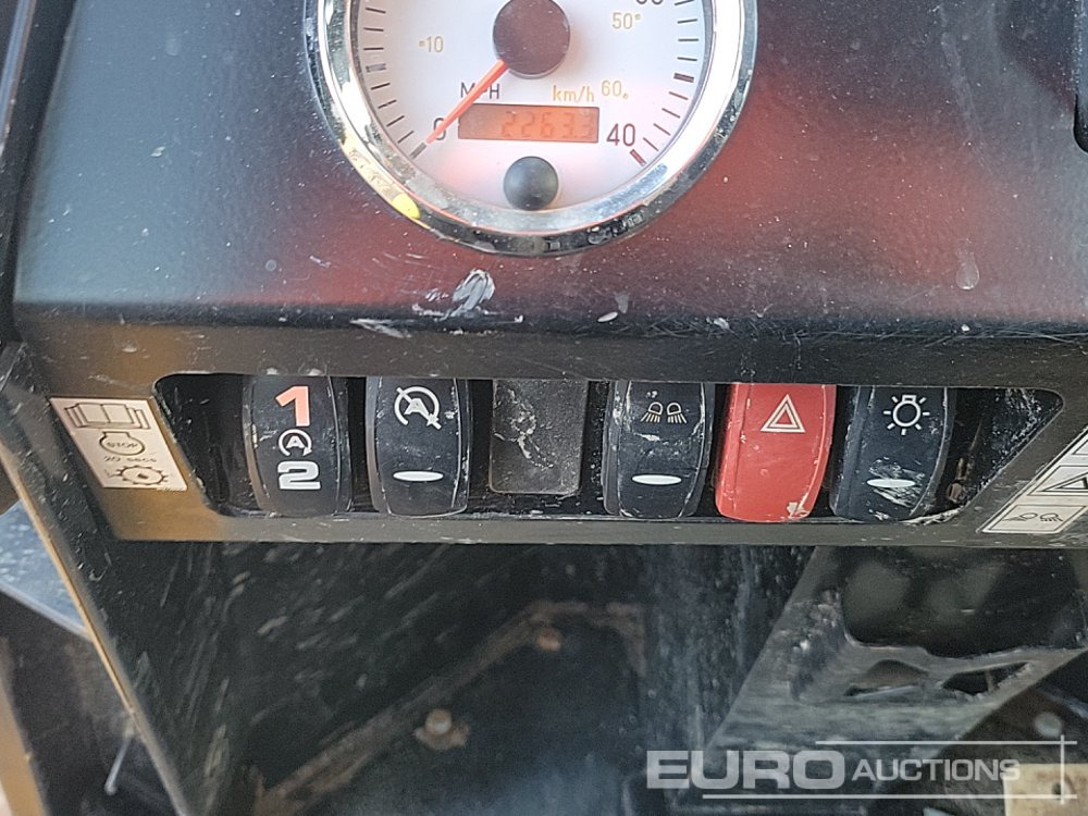 شاحنة قلابة صغيرة 2022 JCB 9FT-3S5: صور 37