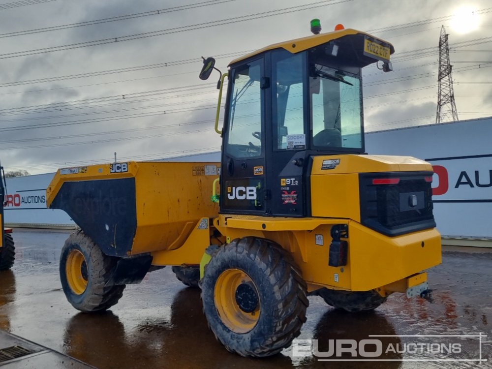 2022 JCB 9FT-3S5 - شاحنة قلابة صغيرة: صور 3 2022 JCB 9FT-3S5 - شاحنة قلابة صغيرة: صور 3