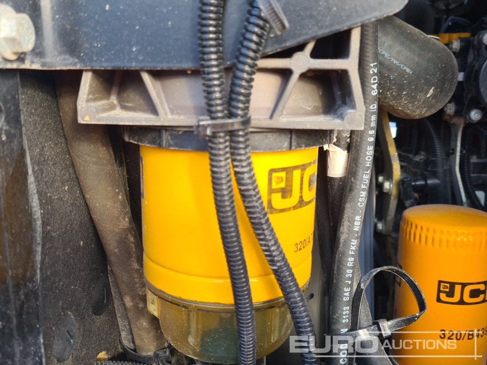 شاحنة قلابة صغيرة 2022 JCB 9FT-3S5: صور 34