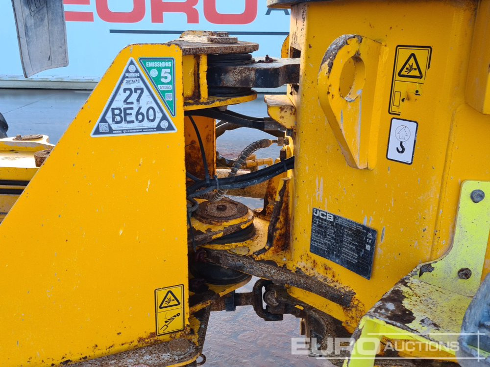 شاحنة قلابة صغيرة 2022 JCB 9FT-3S5: صور 15