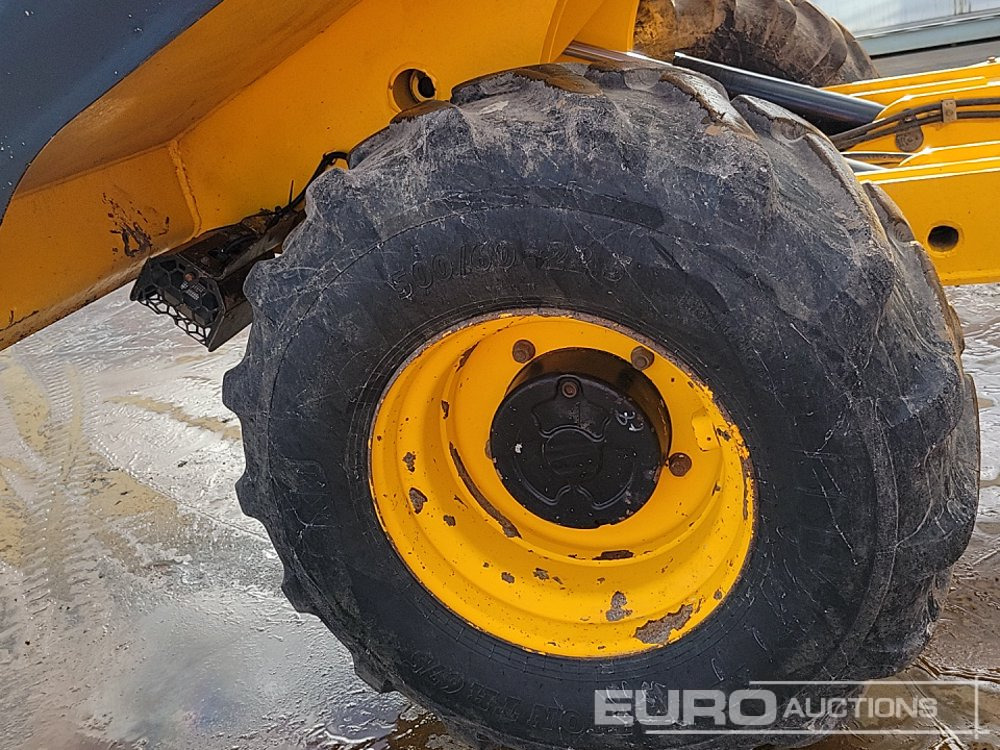 شاحنة قلابة صغيرة 2022 JCB 9FT-3S5: صور 12