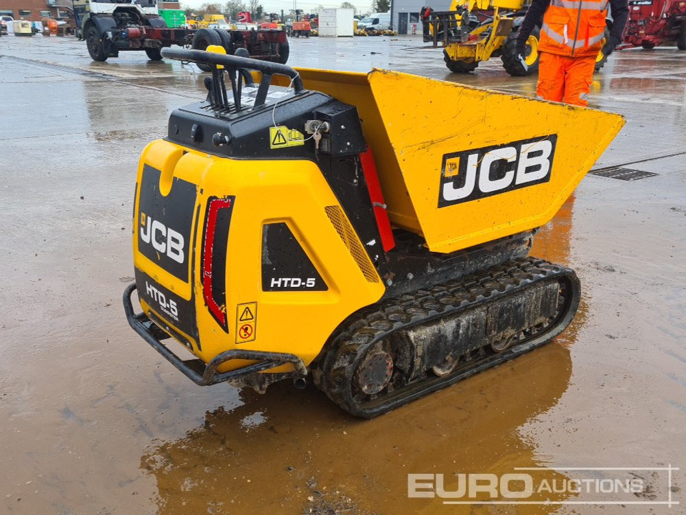 2022 JCB HTD05 - عربات نقل قلابة مجنزرة: صور 5 2022 JCB HTD05 - عربات نقل قلابة مجنزرة: صور 5