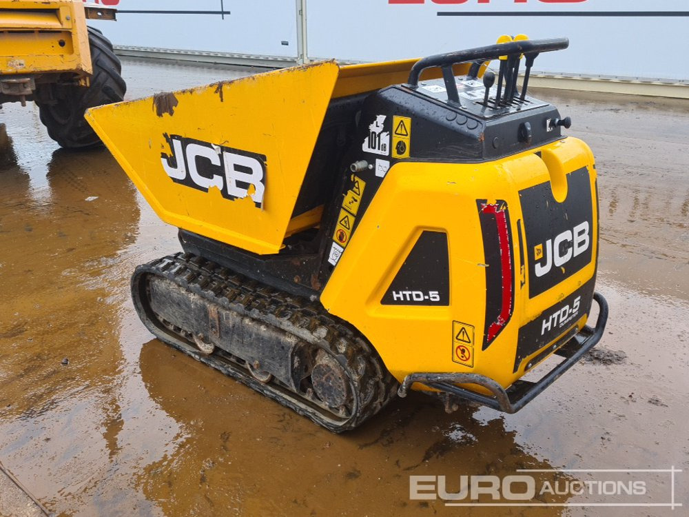 2022 JCB HTD05 - عربات نقل قلابة مجنزرة: صور 3 2022 JCB HTD05 - عربات نقل قلابة مجنزرة: صور 3