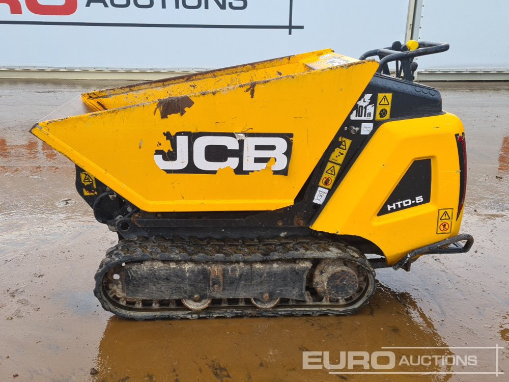 2022 JCB HTD05 - عربات نقل قلابة مجنزرة: صور 2 2022 JCB HTD05 - عربات نقل قلابة مجنزرة: صور 2